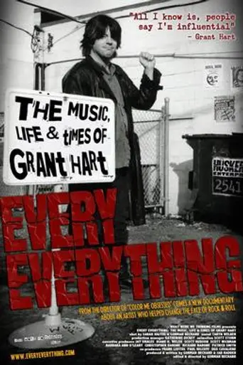 Every Everything: The Music, Life & Times of Grant Hart (2013)
