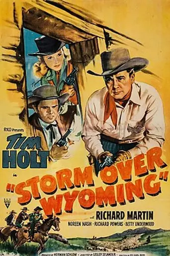 Storm over Wyoming (1950)