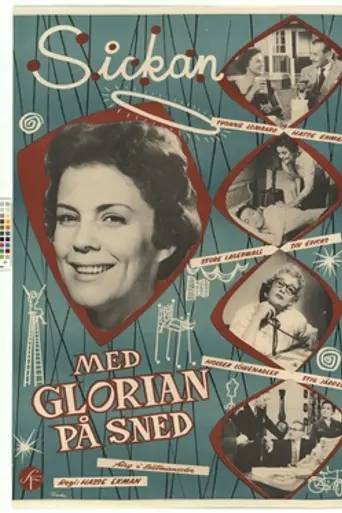 Med glorian på sned (1957)