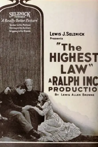 The Highest Law (1921)