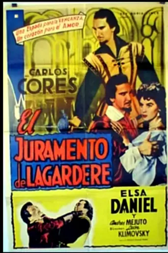 El Juramento de Lagardere (1955)