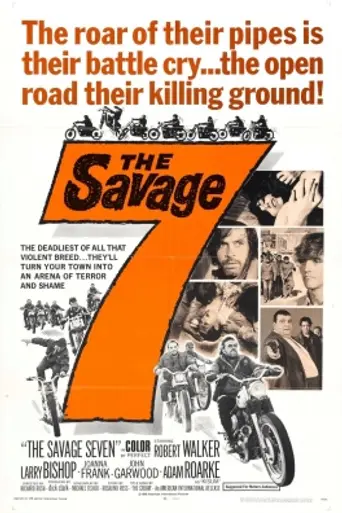 The Savage Seven (1968)