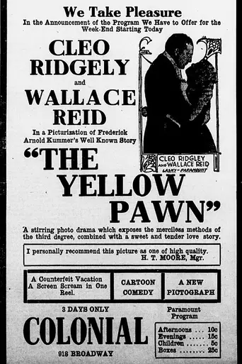 The Yellow Pawn (1916)