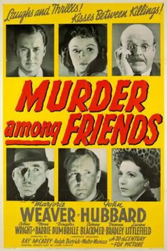 Murder Among Friends (1941)