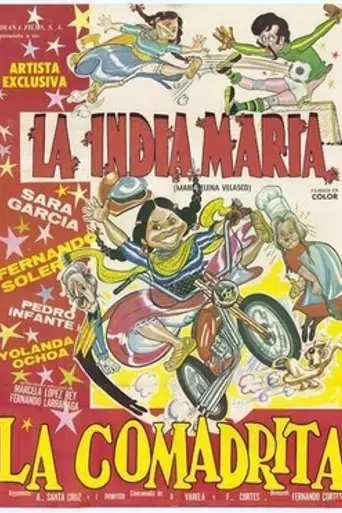 La comadrita (1975)
