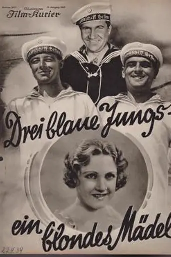 Three Bluejackets and a Blonde (1933)