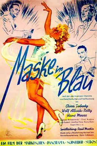 Mask in Blue (1943)