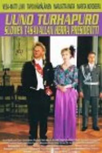 Uuno Turhapuro – Suomen tasavallan herra presidentti (1992)