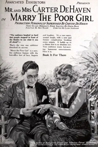 Marry the Poor Girl (1921)