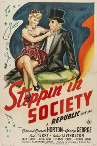 Steppin' in Society (1945)