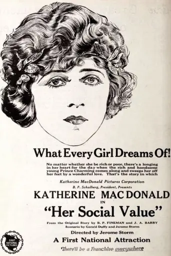Her Social Value (1921)