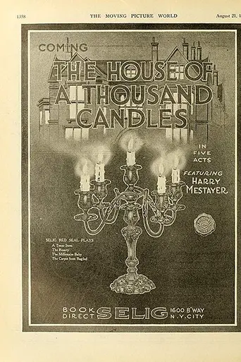 The House of a Thousand Candles (1915)