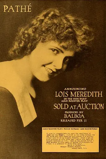 Sold at Auction (1917)