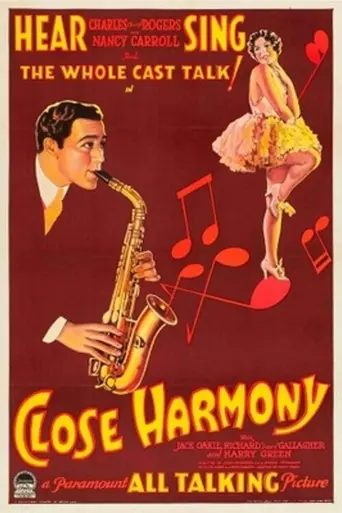 Close Harmony (1929)