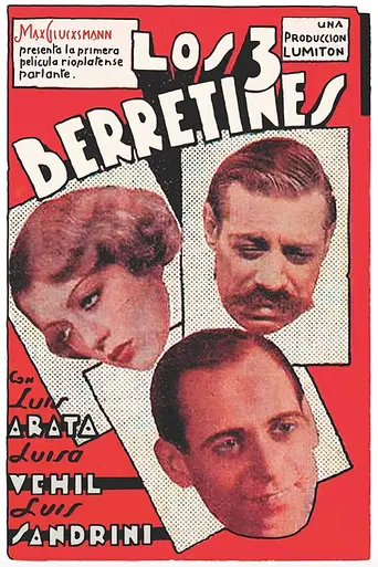 Los tres berretines (1933)
