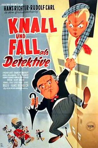 Knall and Fall as Detectives (1953)