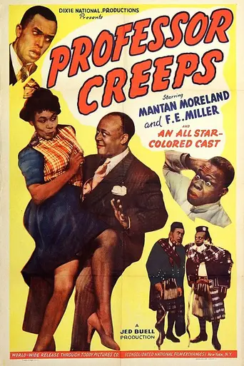 Professor Creeps (1942)
