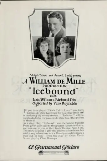 Icebound (1924)