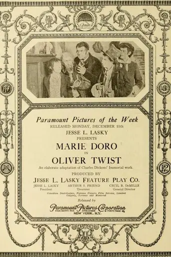 Oliver Twist (1916)