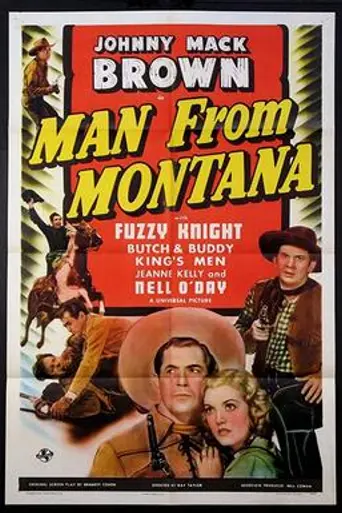 Man from Montana (1941)