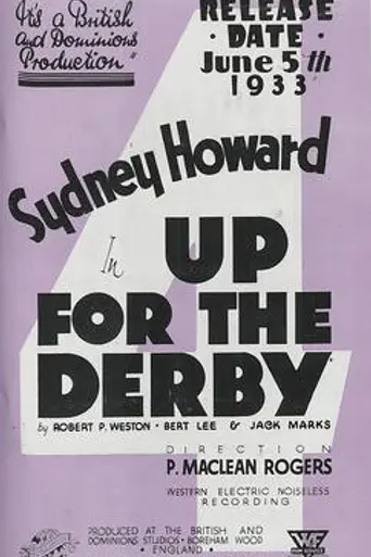 Up for the Derby (1933)