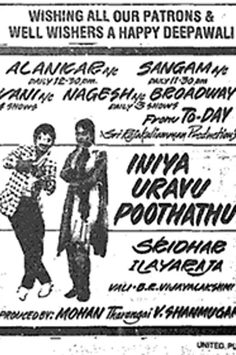 Iniya Uravu Poothathu (1987)