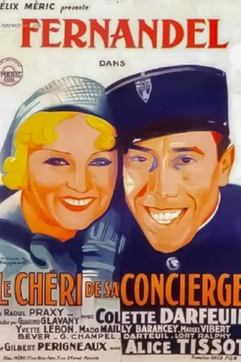 Le chéri de sa concierge (1934)