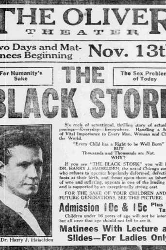 The Black Stork (1917)