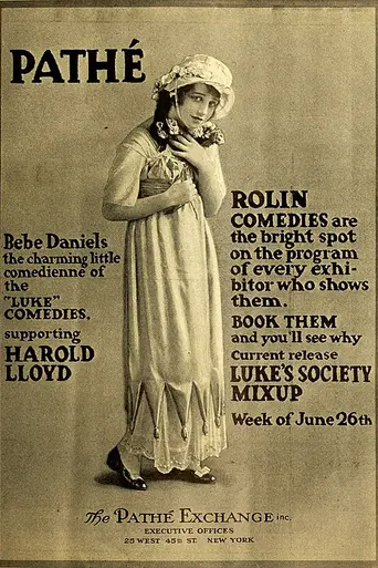 Luke's Society Mixup (1916)