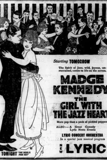 The Girl with the Jazz Heart (1921)
