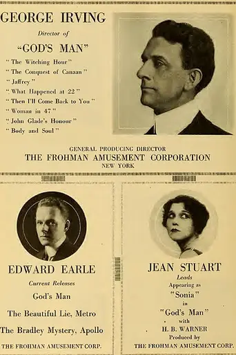 God's Man (1917)