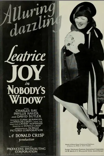 Nobody's Widow (1927)