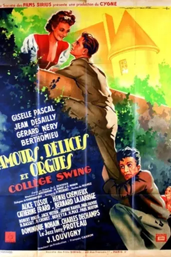 Loves, Delights and Organs (1946)