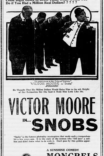 Snobs (1915)