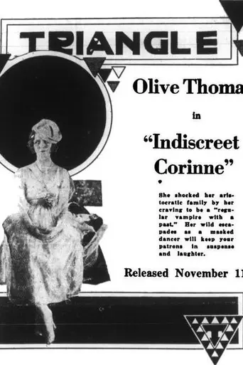 Indiscreet Corinne (1917)