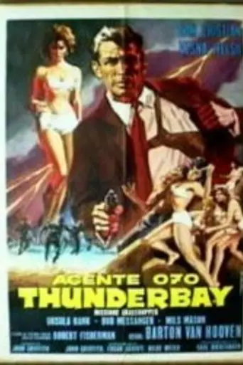 Agente Segreto 070: Thunderbay Missione Grasshopper (1966)