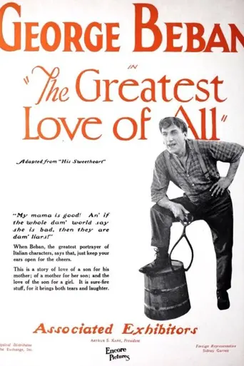 The Greatest Love of All (1924)