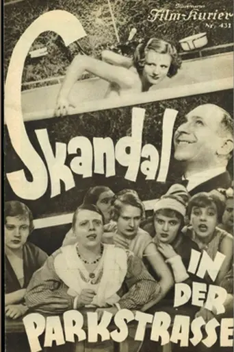 Scandal on Park Street (1932)
