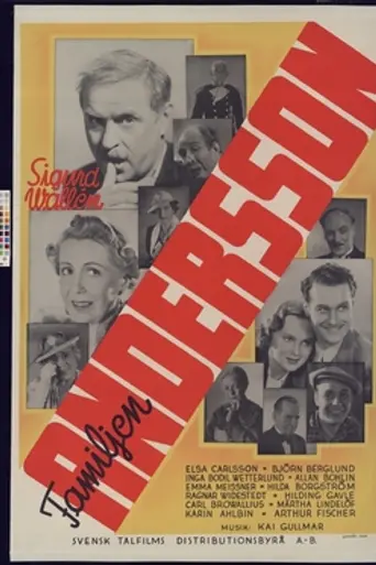 The Andersson Family (1937)
