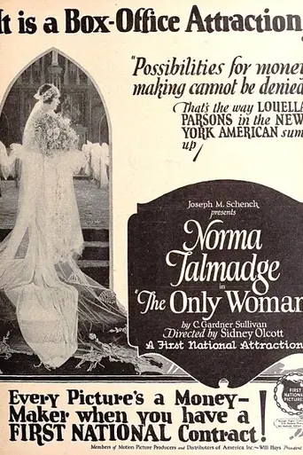 The Only Woman (1924)
