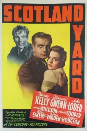 Scotland Yard (1941)