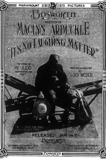 It's No Laughing Matter (1915)