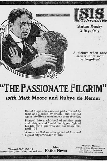 The Passionate Pilgrim (1921)