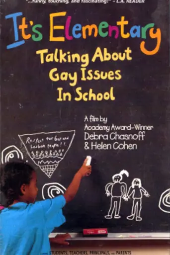 It's Elementary: Talking About Gay Issues in School (1996)
