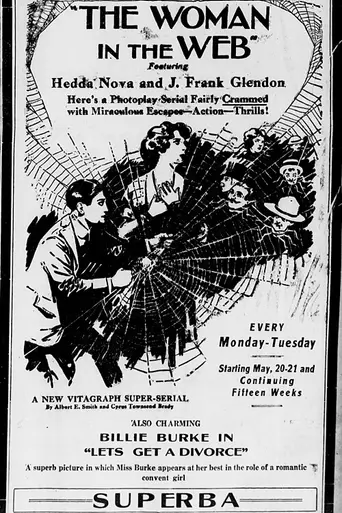 A Woman in the Web (1918)
