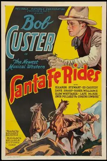 Santa Fe Rides (1937)