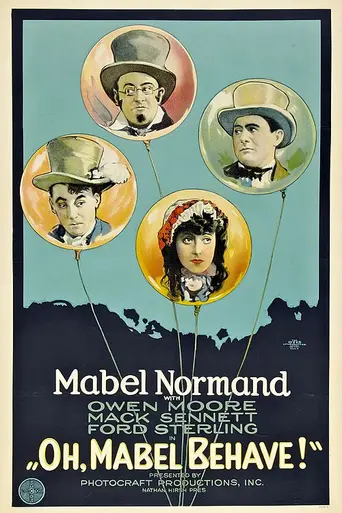 Oh, Mabel Behave (1922)
