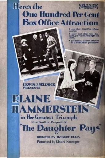 The Daughter Pays (1920)