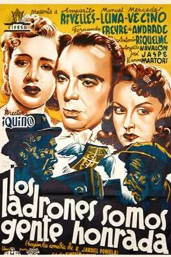 Los ladrones somos gente honrada (1942)