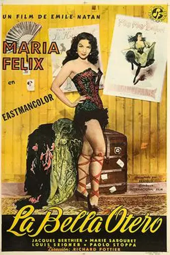 La bella Otero (1954)